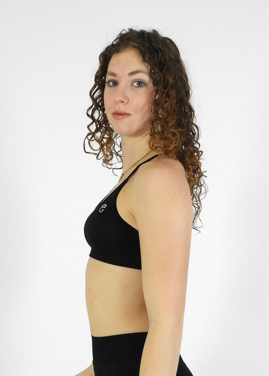 Midnight Motion bra - Noir Black