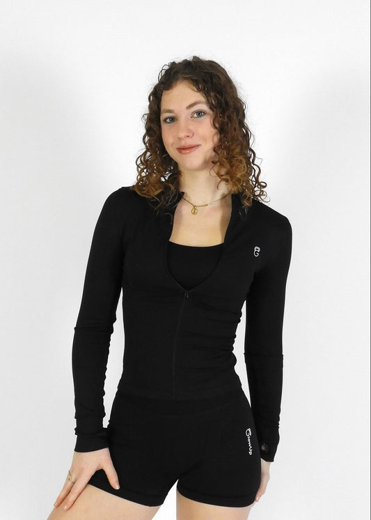 Midnight Motion jacket - Noir Black