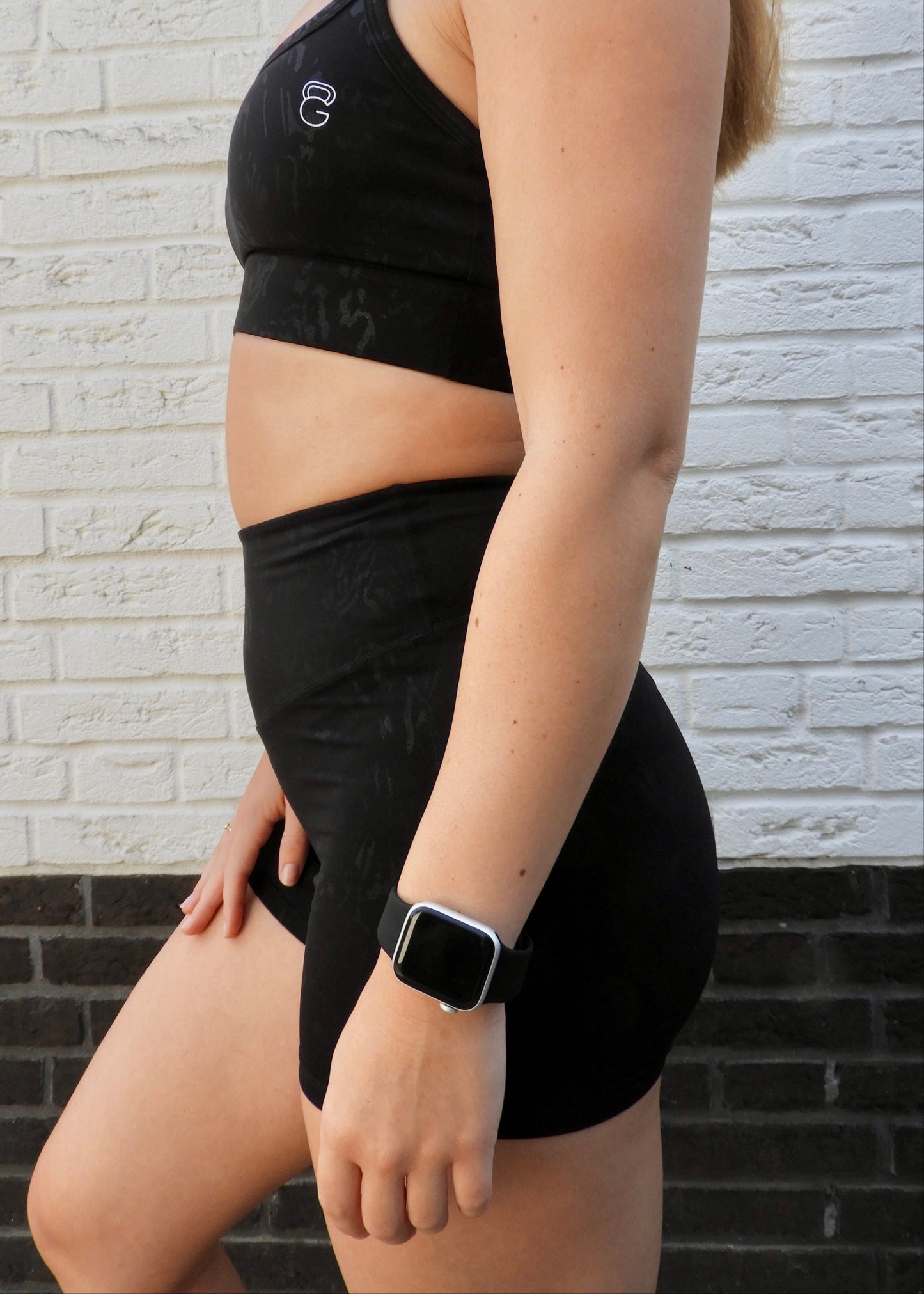 Glow Essence shorts - Black