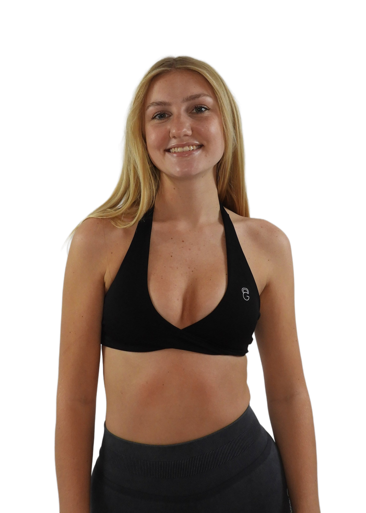 Mix & Glow bra - Zwart