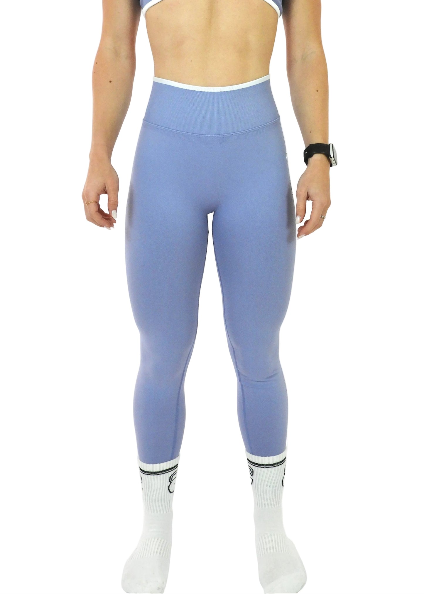 Aline Edition Leggings – Soft Azure