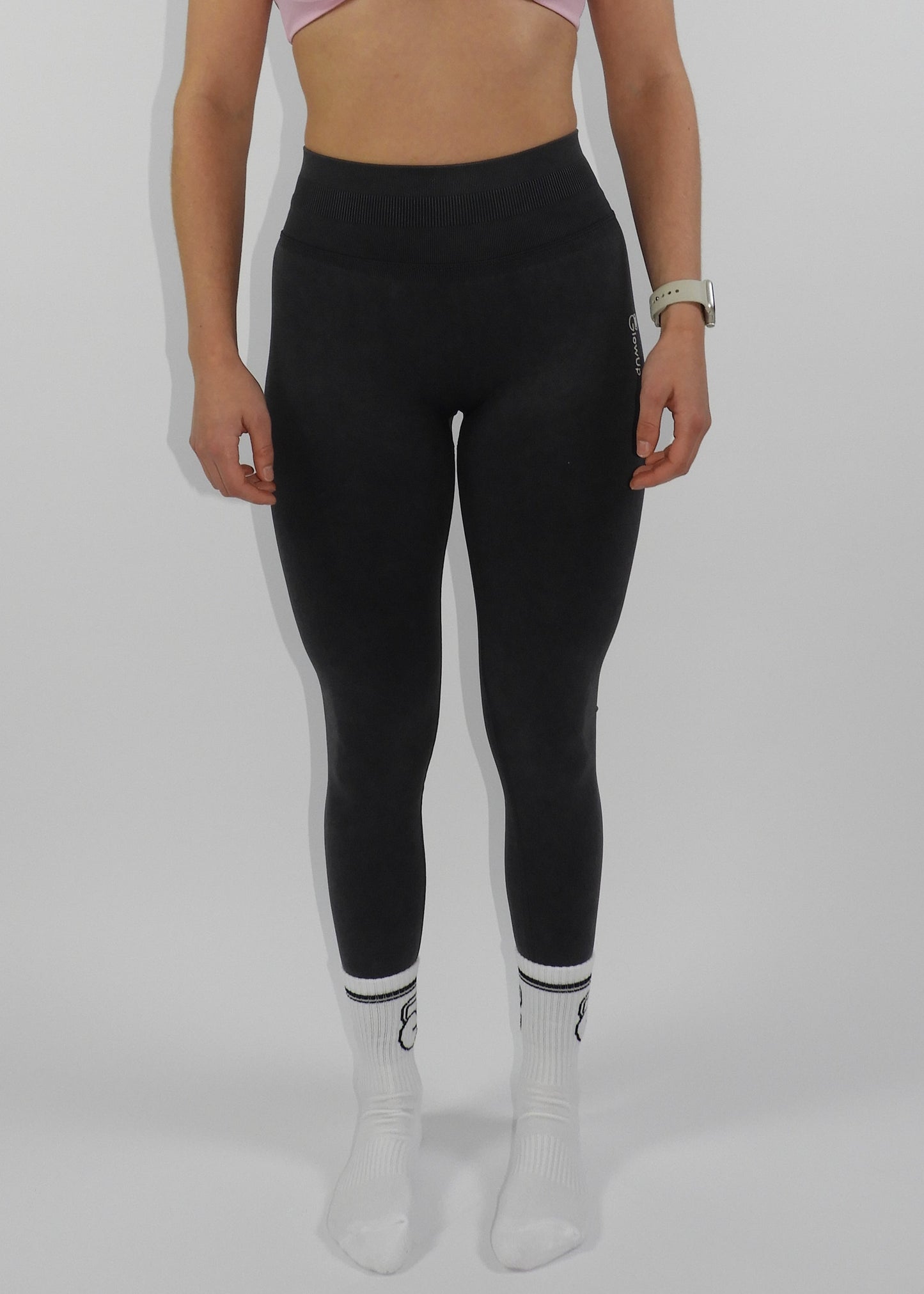 Leggings Mix &amp; Glow - Negro sombra 