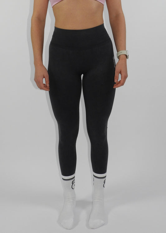 Mix & Glow legging - Schaduwzwart