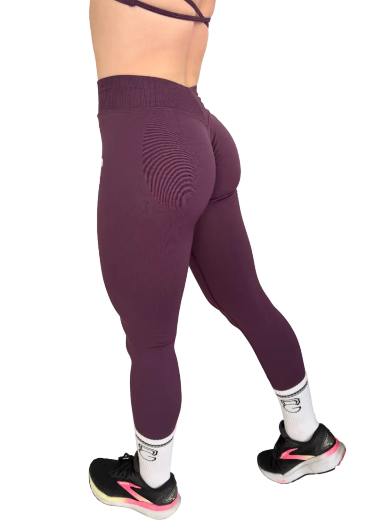 Midnight Motion Leggings – Schwarz