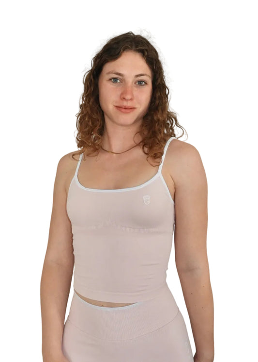 Aline Edition sport top - Soft Blush