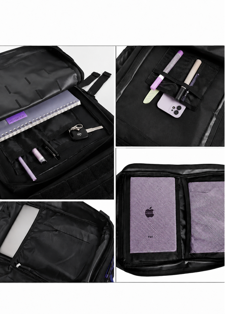 GlowUp Rucksack Minzgrün 25L