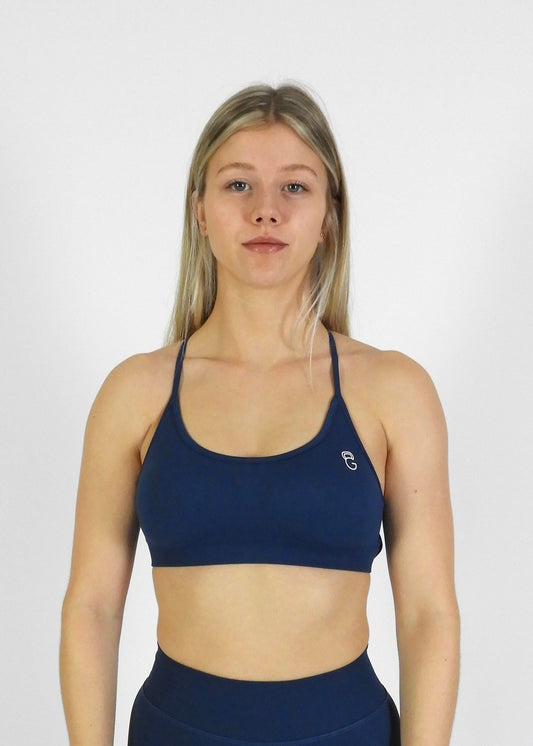 Midnight Motion bra - Holiday Navy