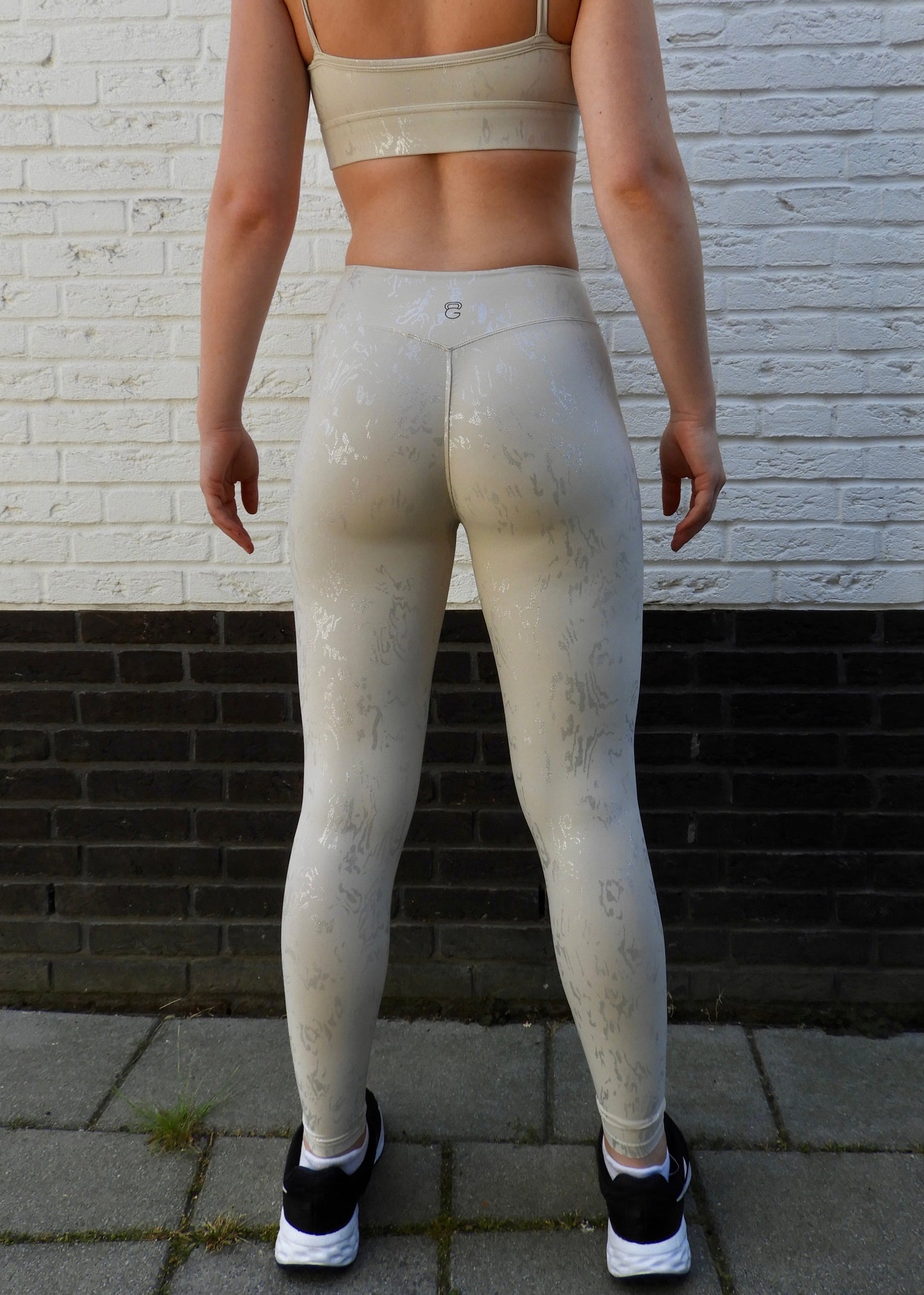 Glow Essence sport legging - White