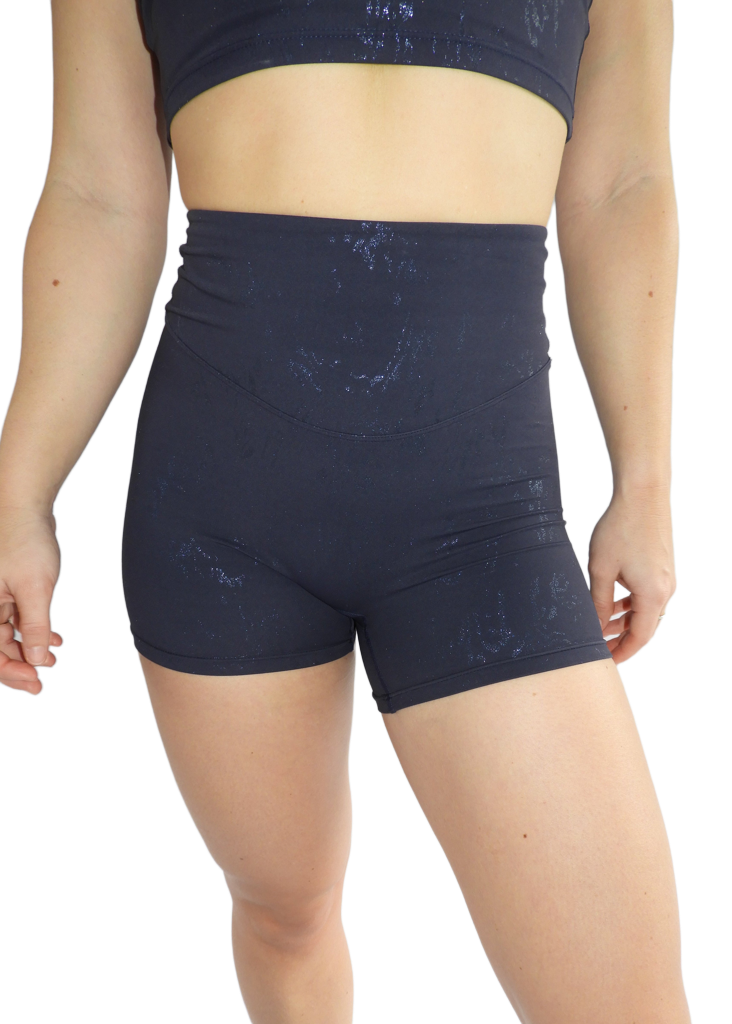 Glow Essence shorts - Blue