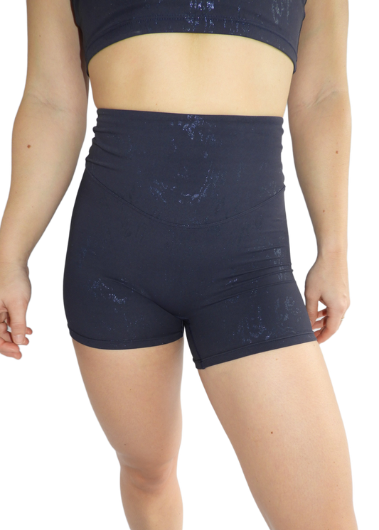 Glow Essence shorts - Blue