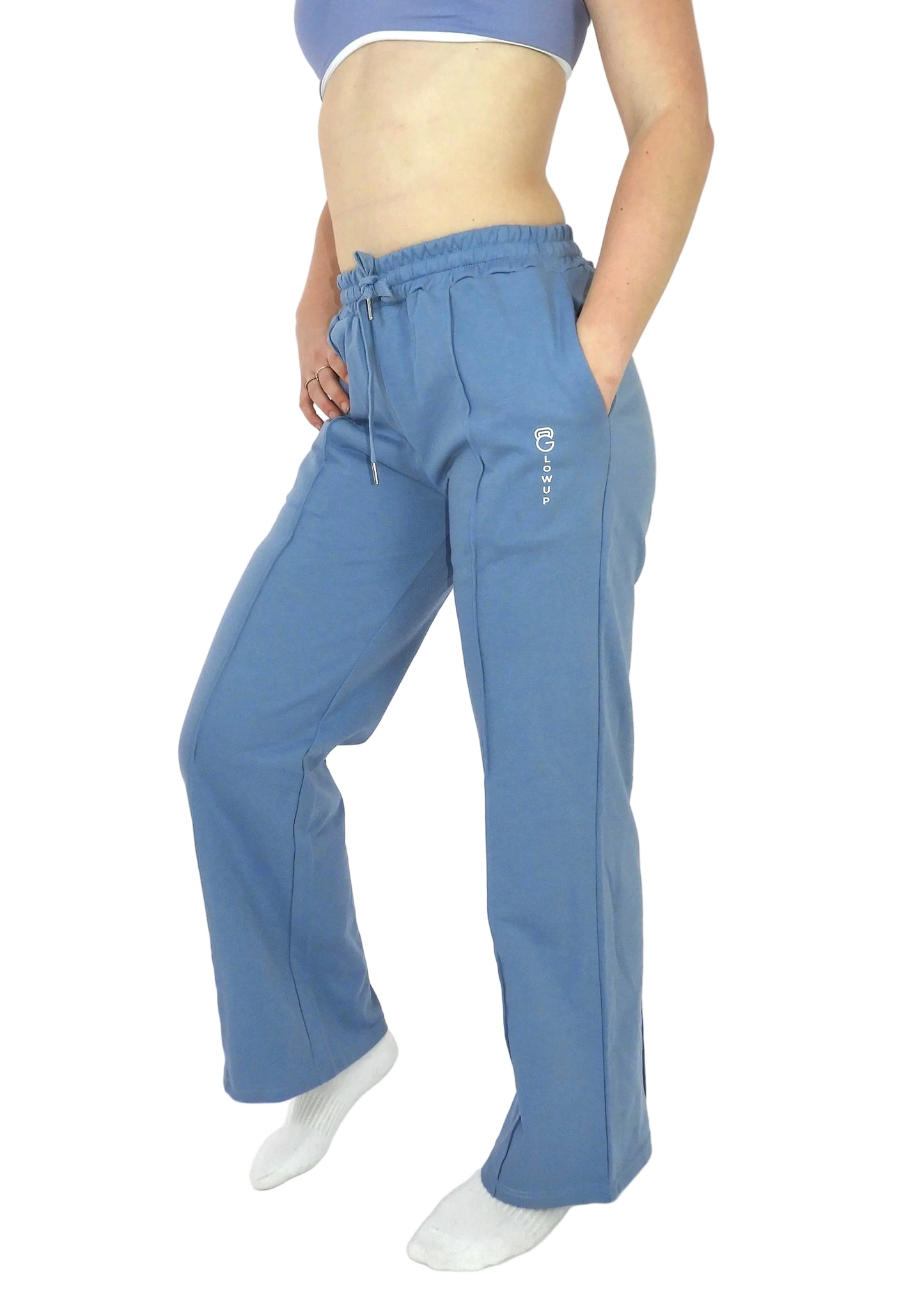 Comfort Essentials Jogginghosen - Soft Azure