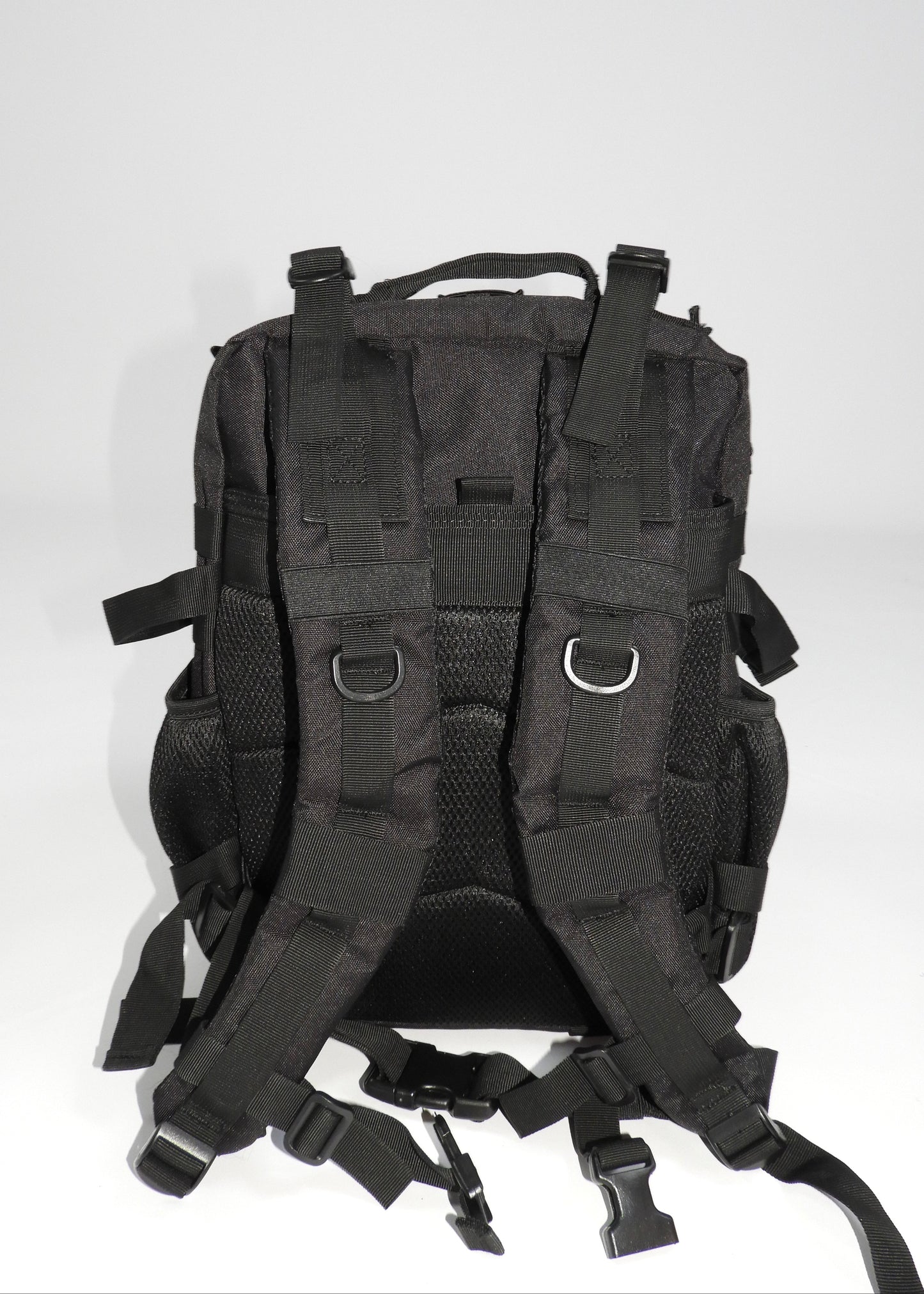 GlowUp Backpack zwart 45L