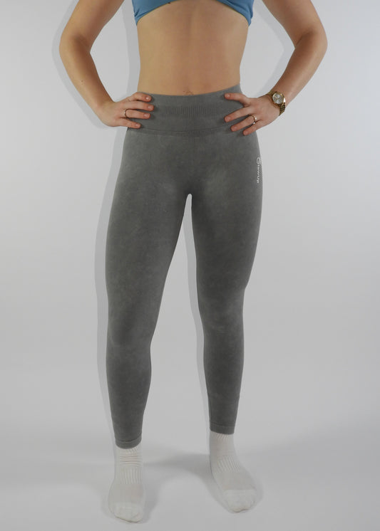 Mix & Glow legging - Mistgrijs