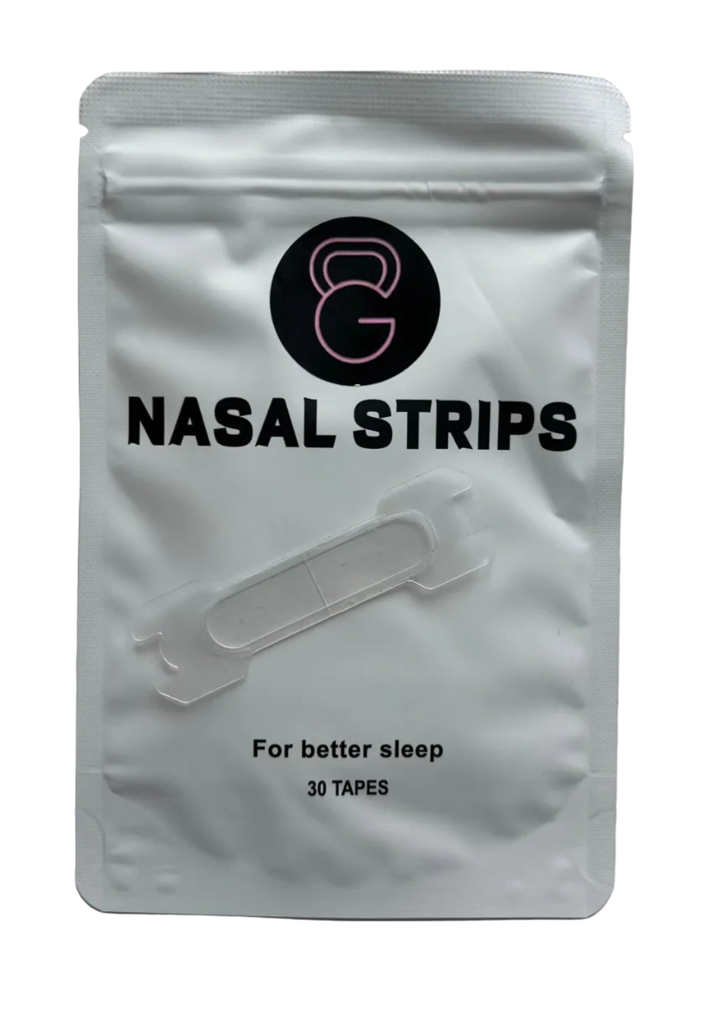 Neusstrips Transparant - 30 stuks