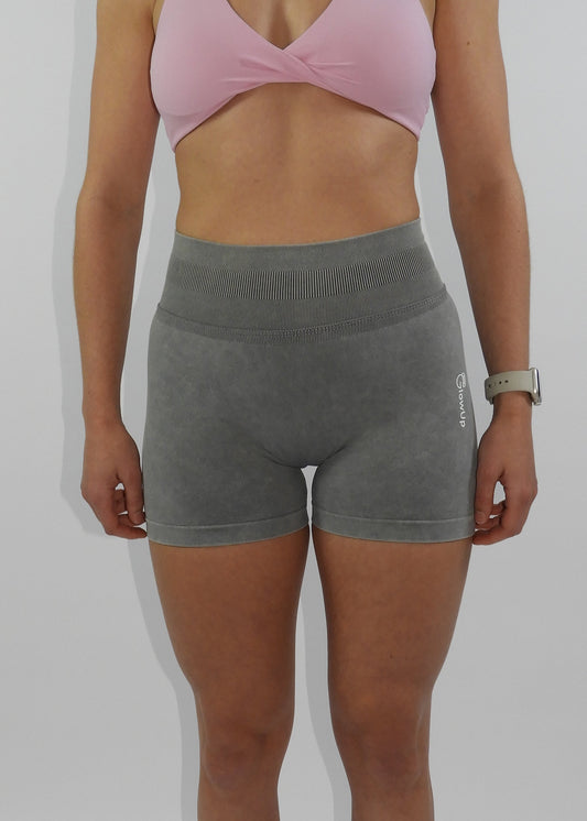 Mix & Glow shorts - Mistgrijs