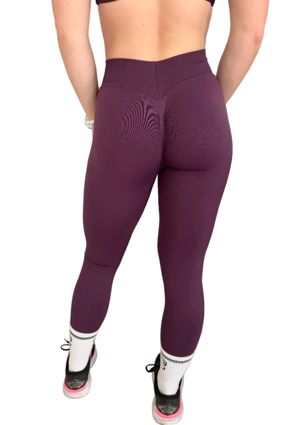 Midnight Motion Leggings – Schwarz