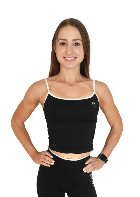 Aline Edition sport top - Noir Black