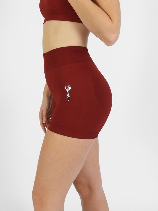Midnight Motion short - Deep Bordeaux