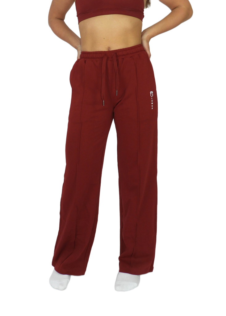 Comfort Essentials Jogginghosen - Deep Bordeaux