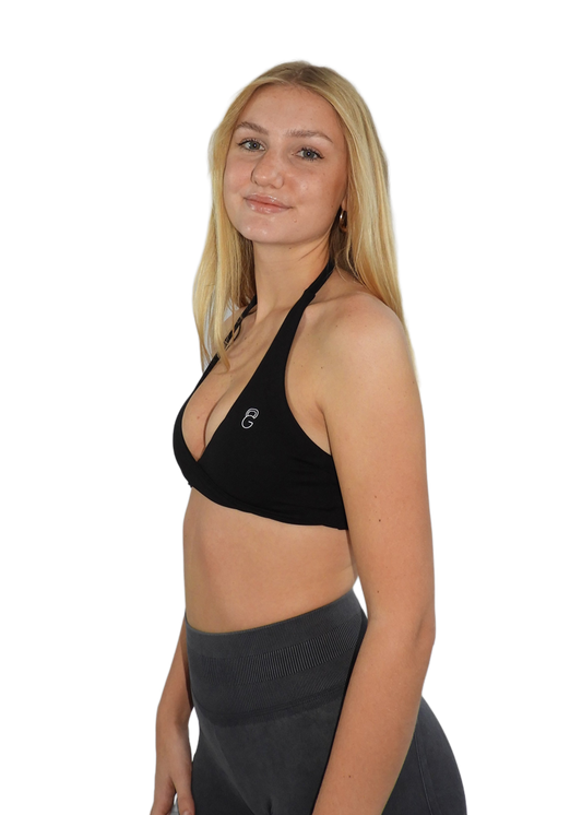 Mix & Glow bra - Zwart