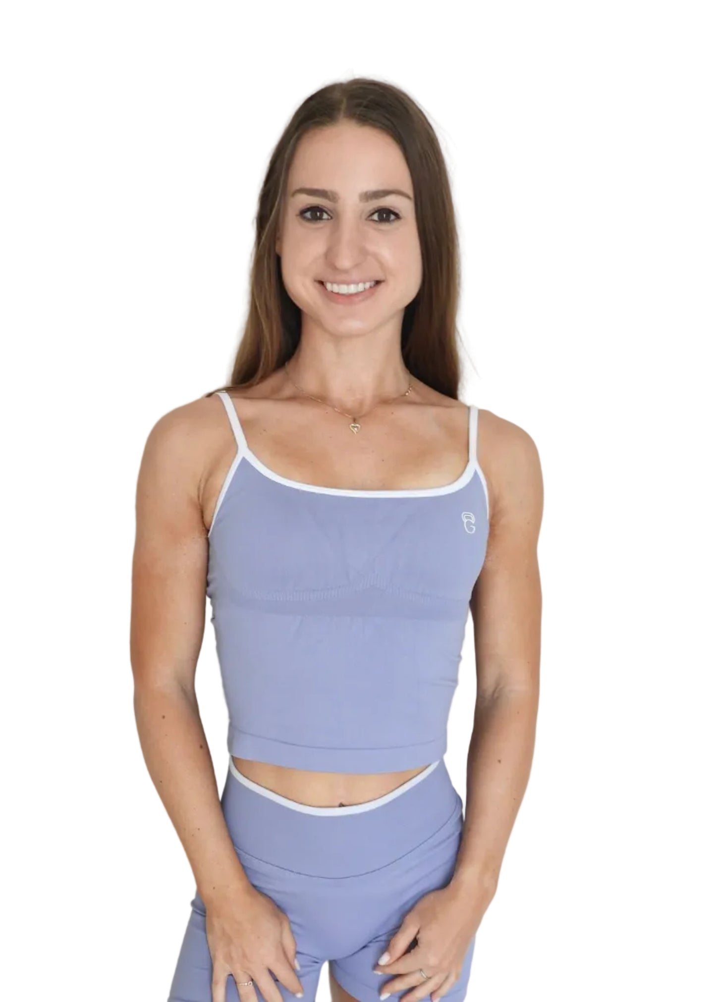 Aline Edition sports top - Soft Azure
