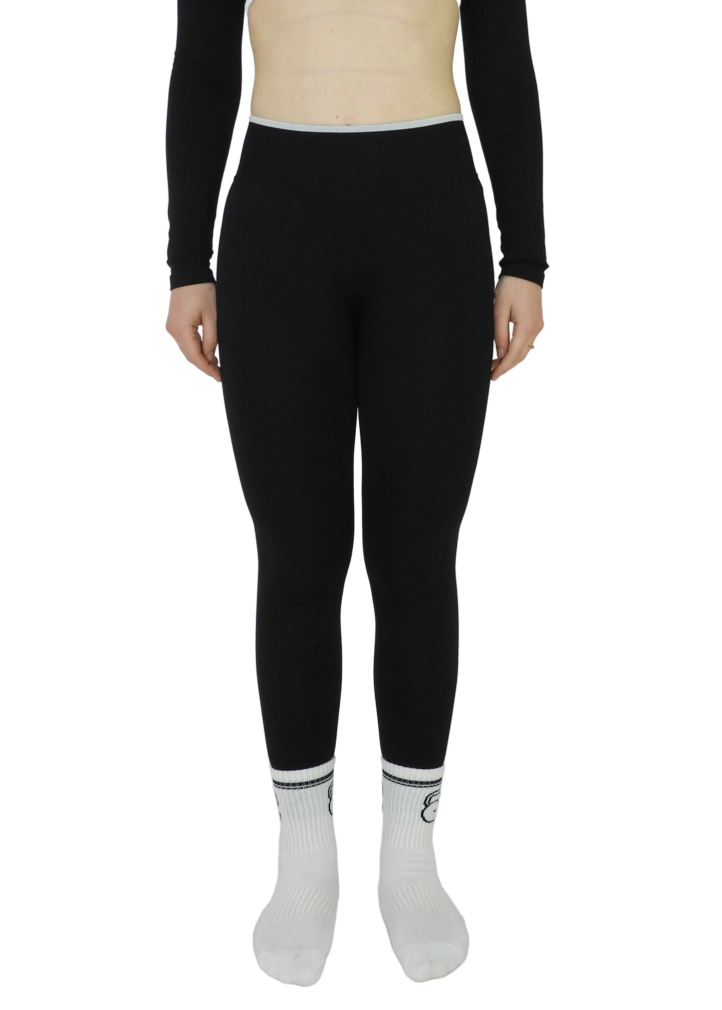Aline Edition Leggings – Schwarz