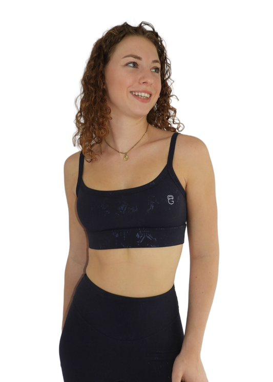 Glow Essence bra - Blue