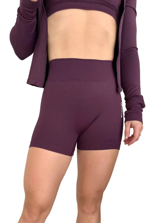 Midnight Motion kurz - Tiefes Bordeaux