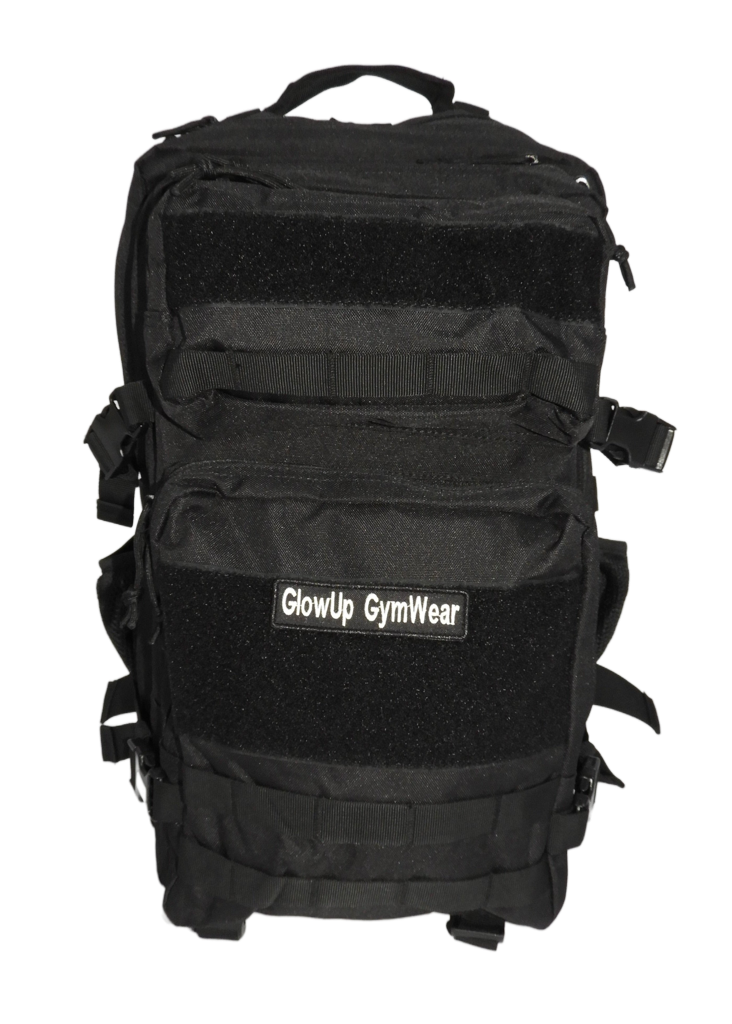 Mochila GlowUp negra de 45 l