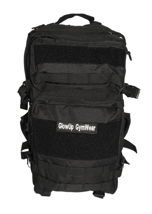 GlowUp Backpack zwart 45L