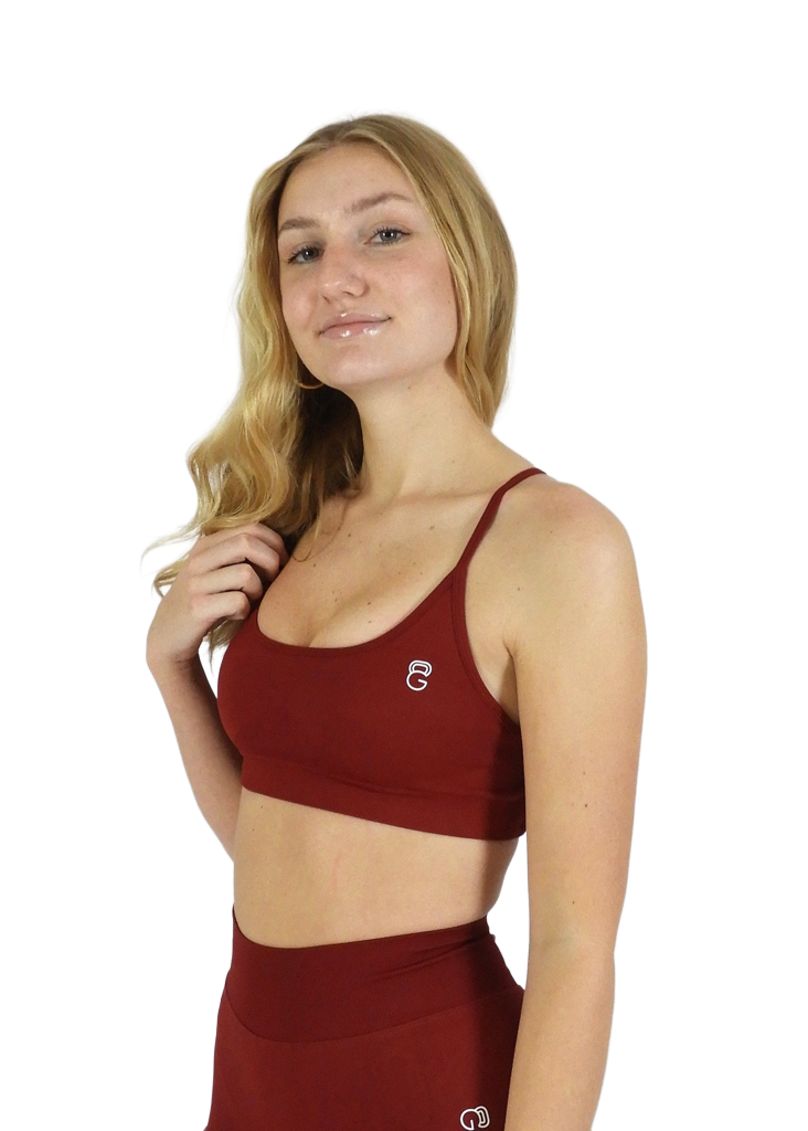Midnight Motion bra - Deep Bordeaux