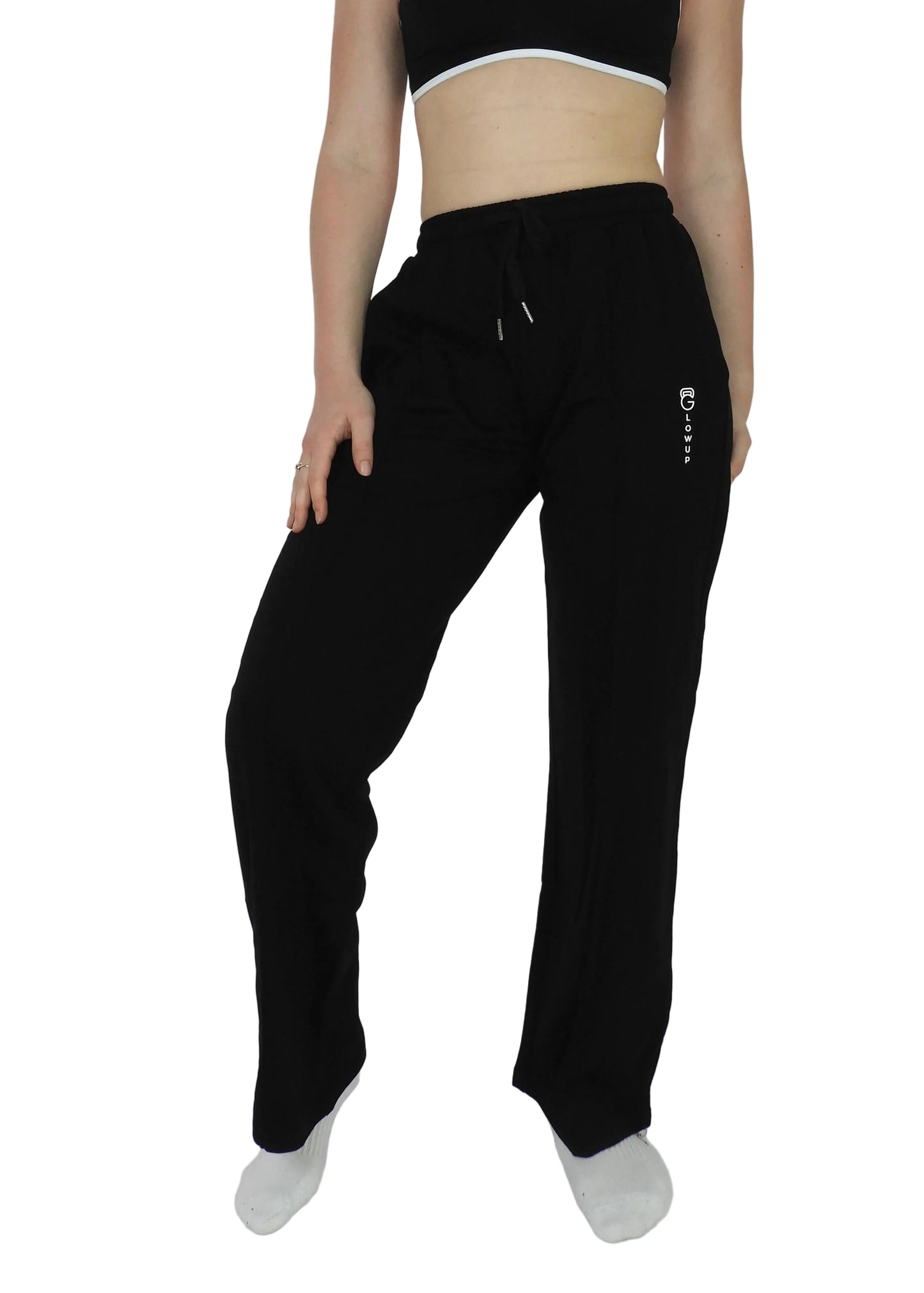 Comfort Essentials Jogginghosen – Schwarz