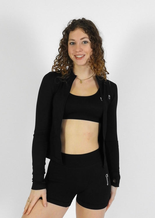 Midnight Motion jacket - Noir Black