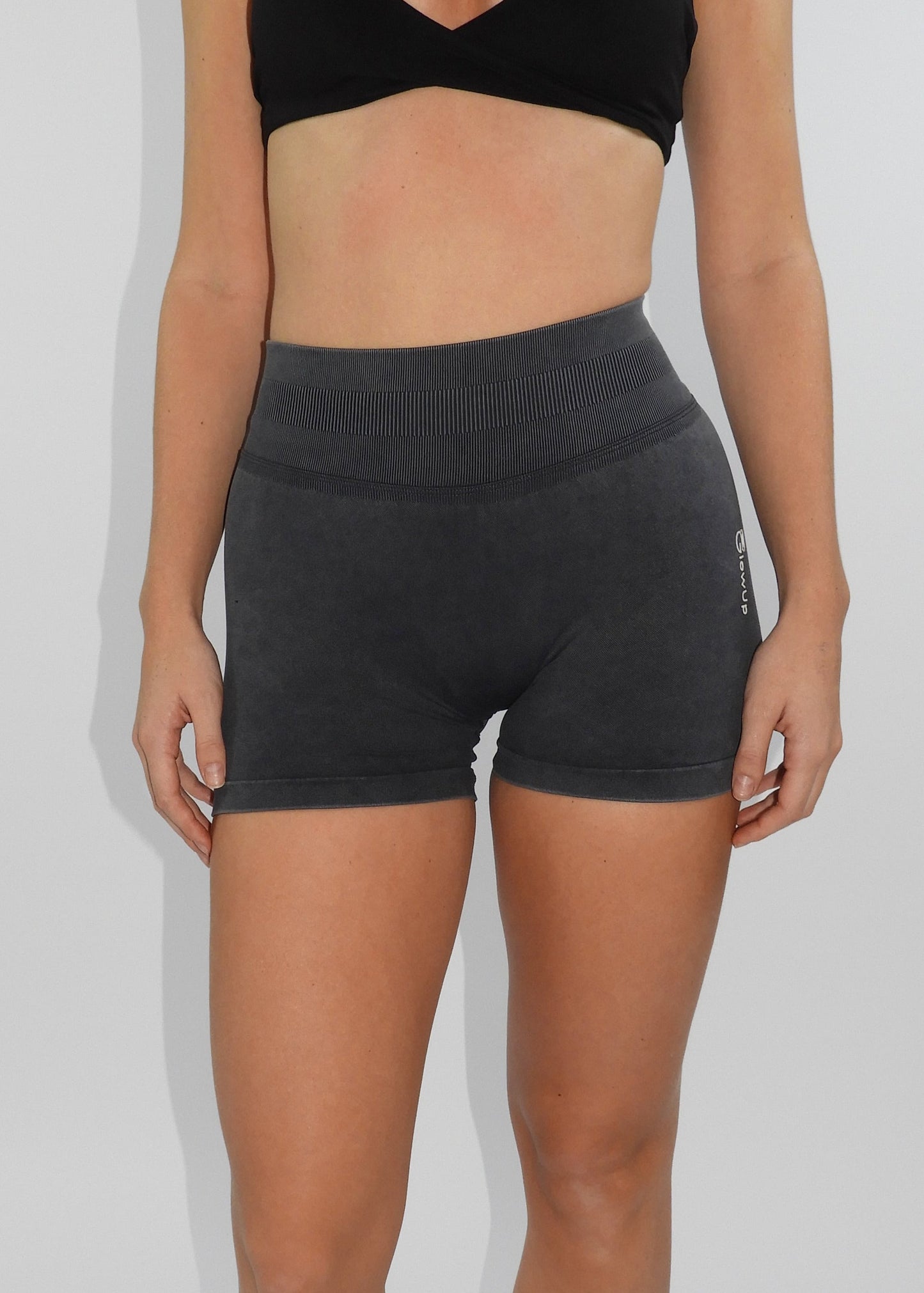 Mix & Glow shorts - Schaduwzwart