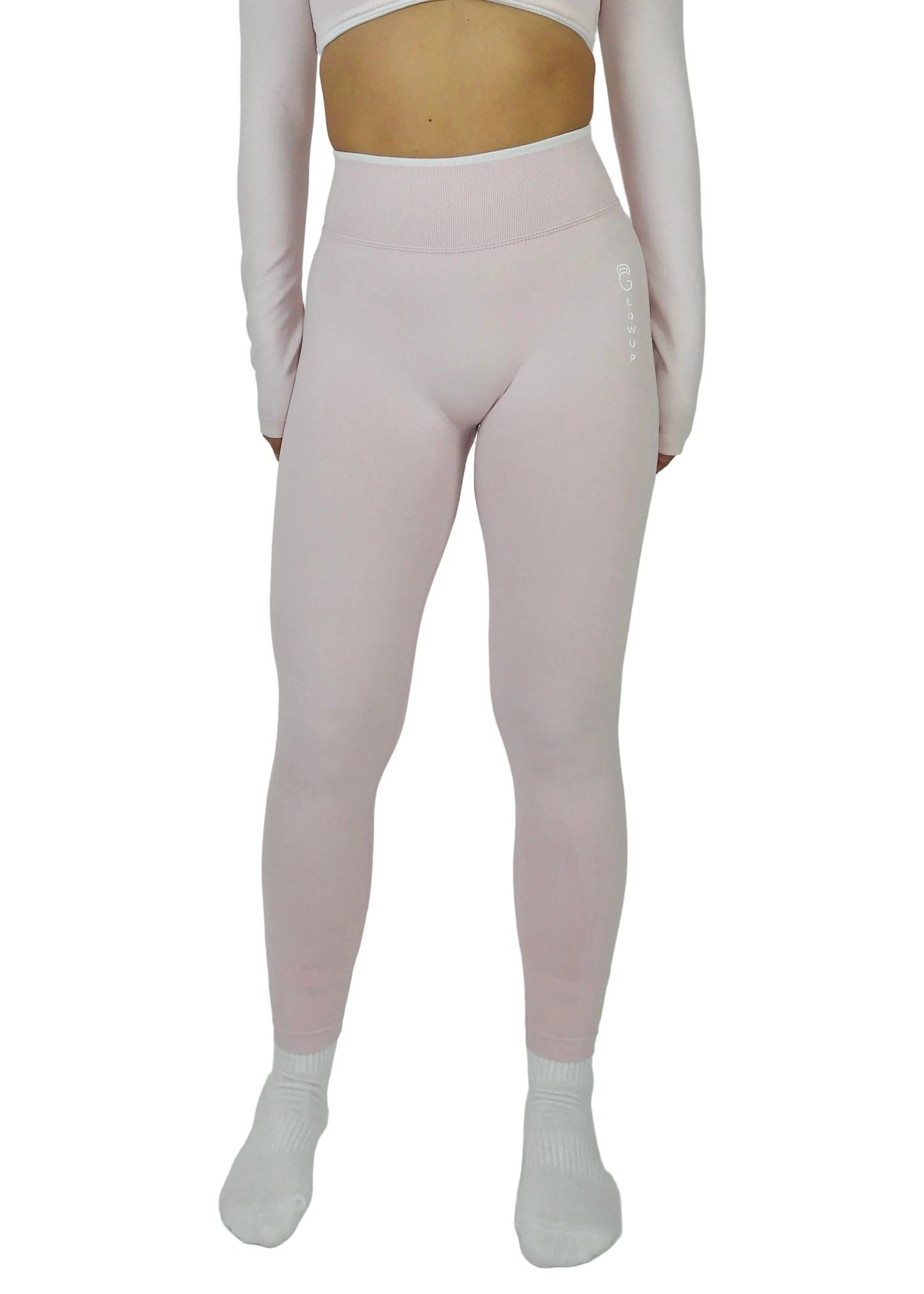 Aline Edition Leggings – Soft Blush
