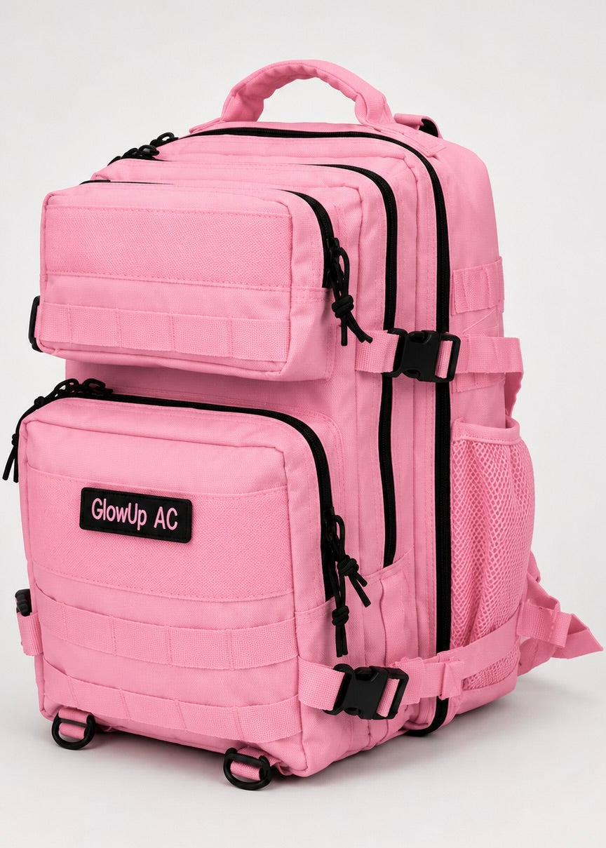GlowUp Rucksack Rosa 25L