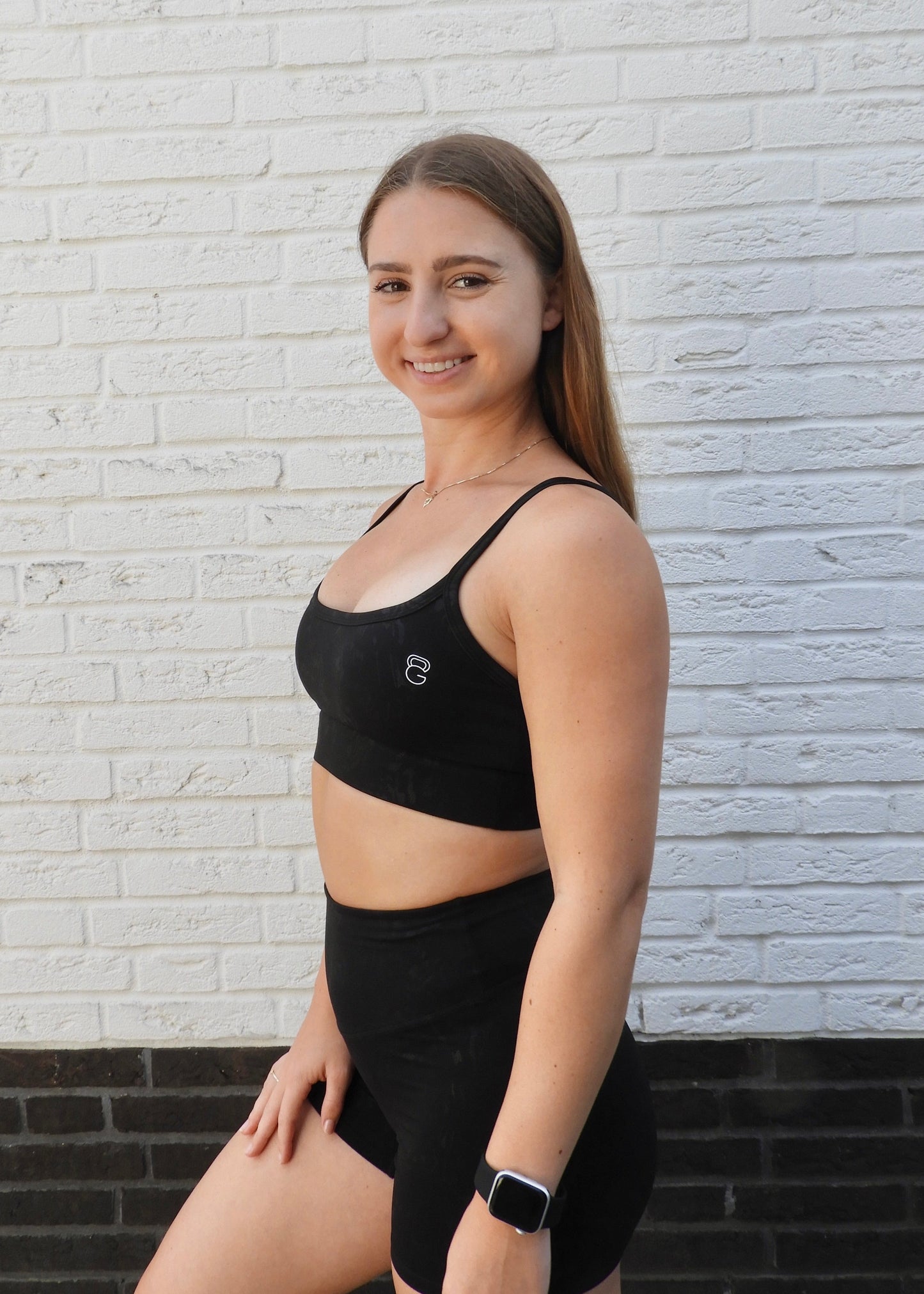 Glow Essence sport BH - Black