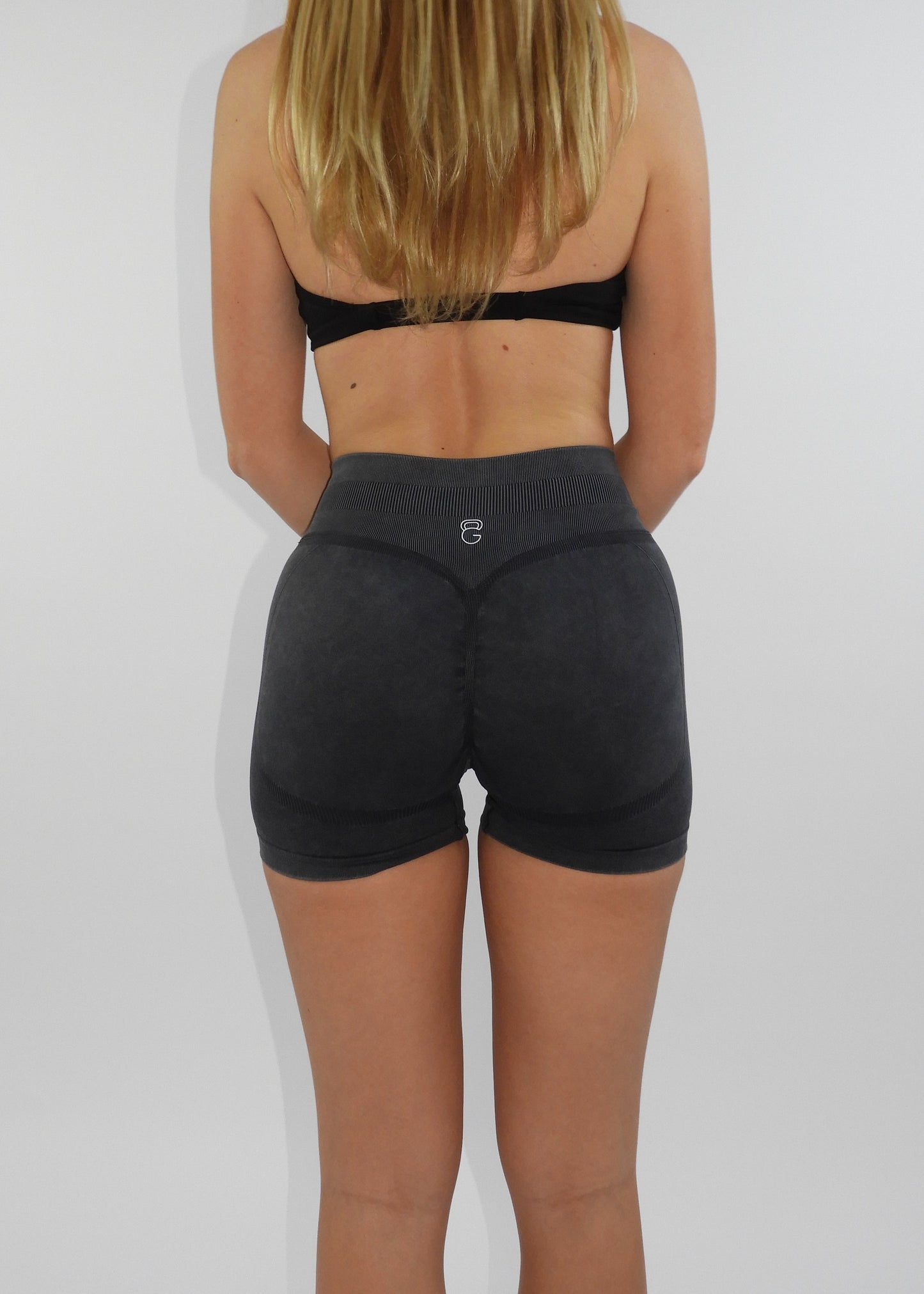 Mix & Glow shorts - Schaduwzwart