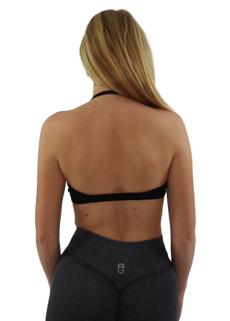 Mix & Glow bra - Zwart