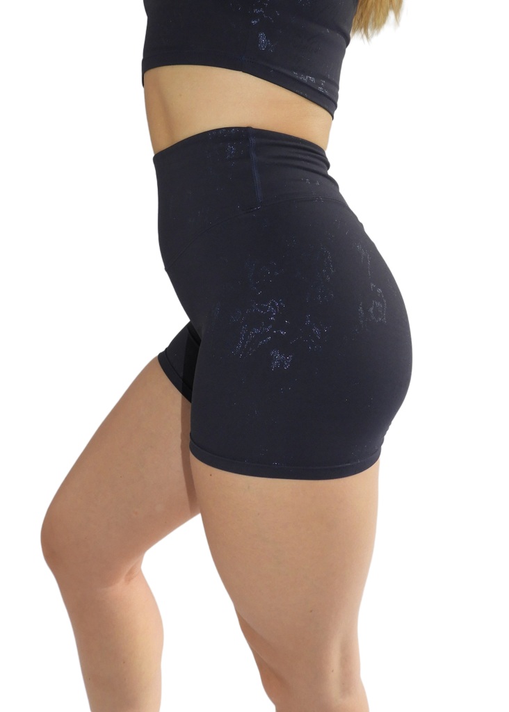 Glow Essence shorts - Blue