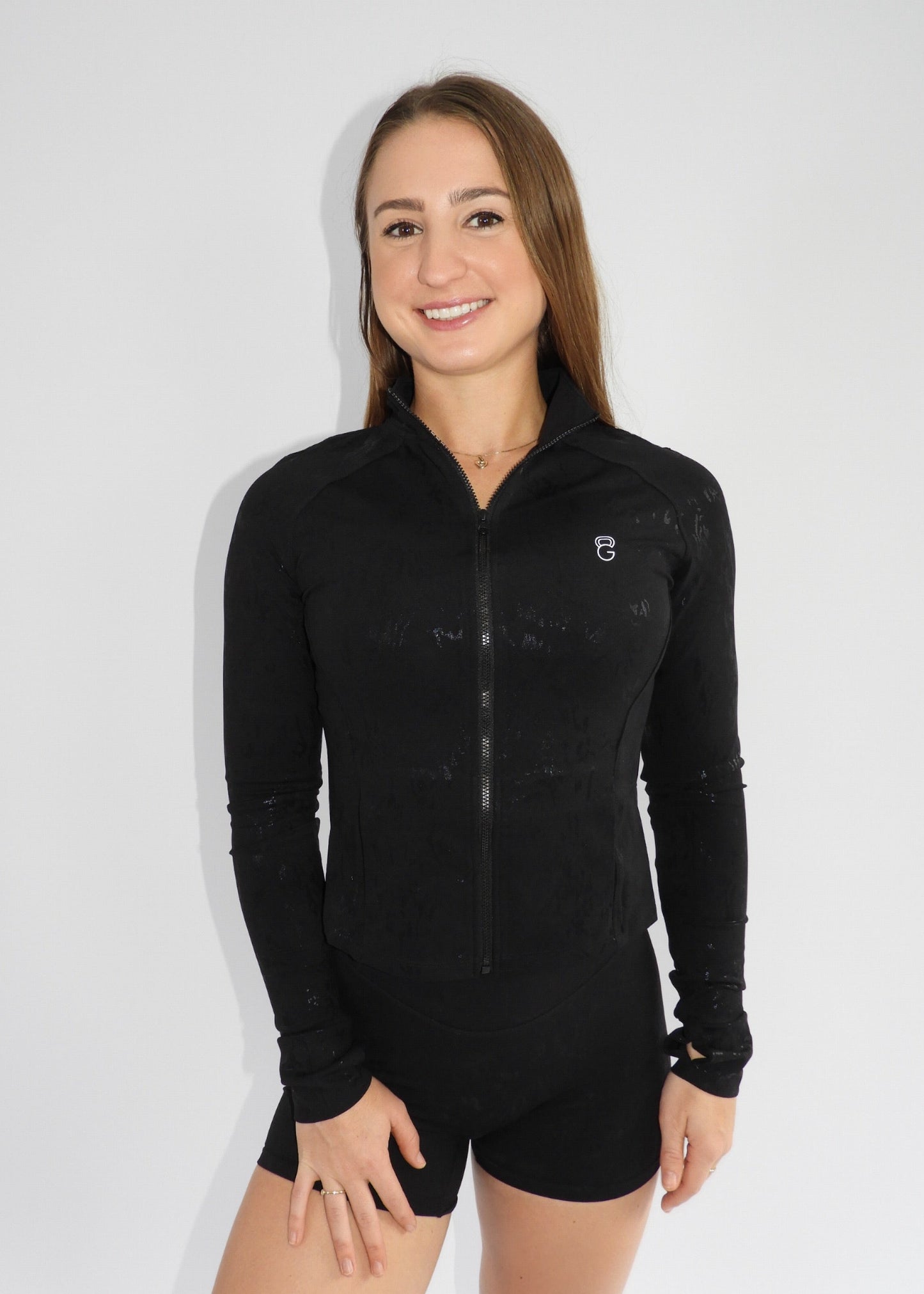 Glow Essence jacket - Black