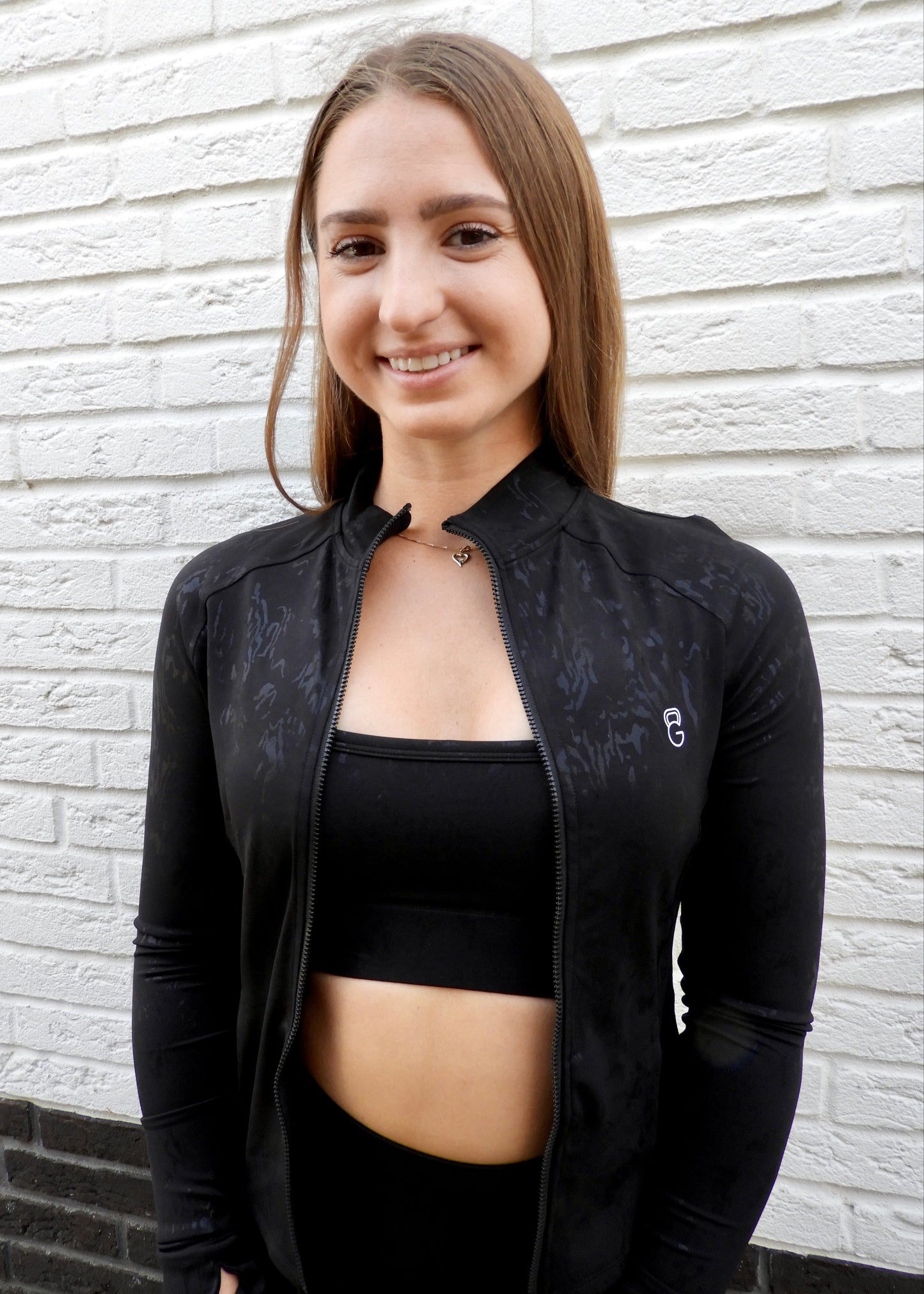 Glow Essence jacket - Black