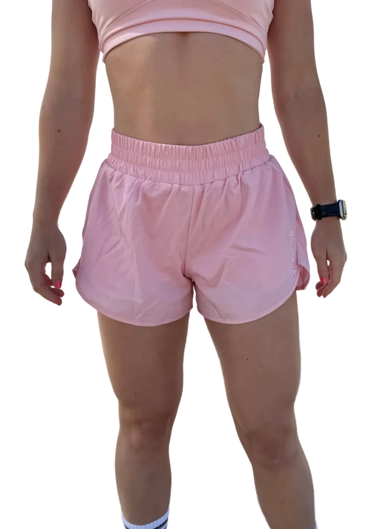 RunLine Shorts – Peach Blossom