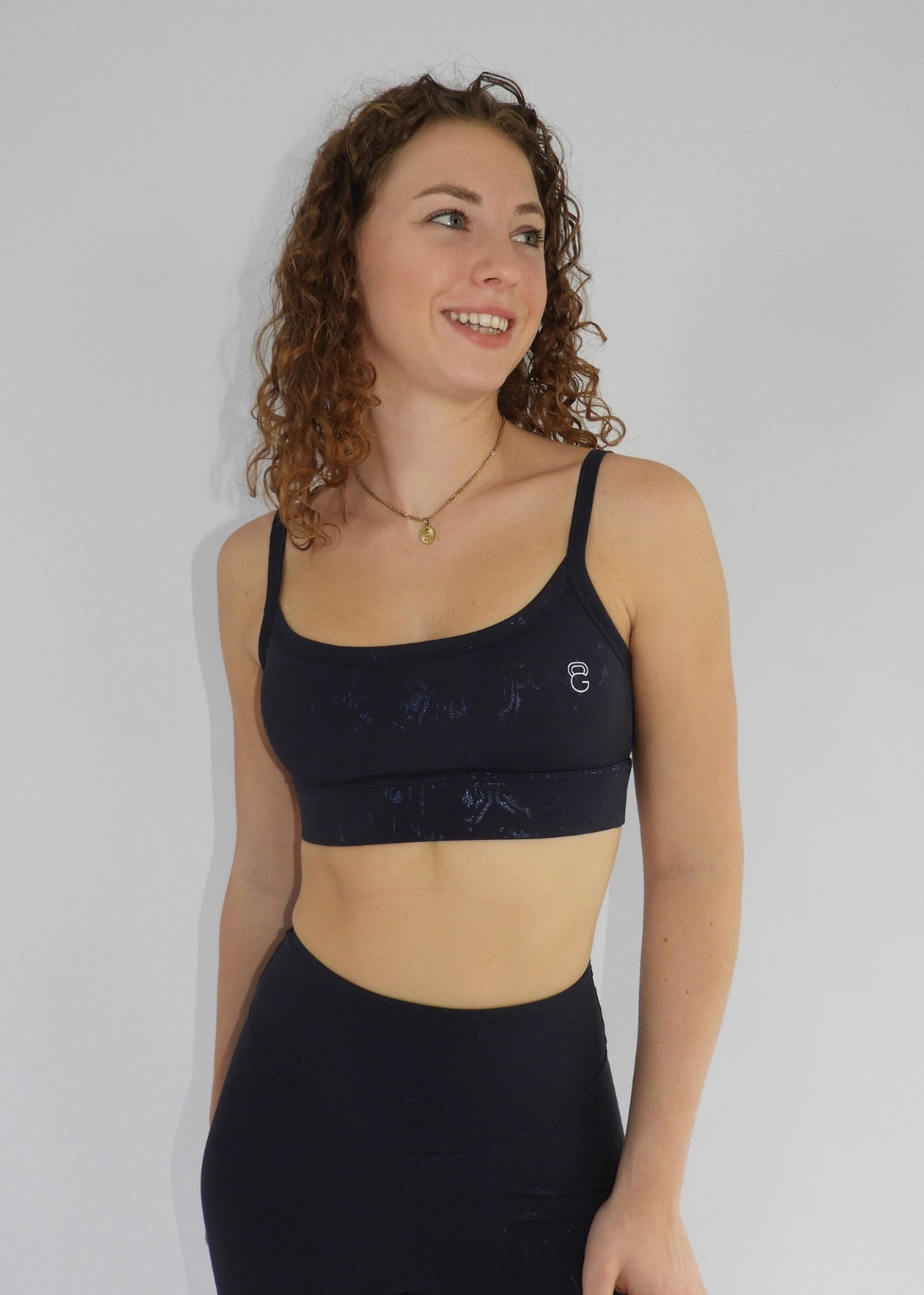 Glow Essence sport BH - Blue