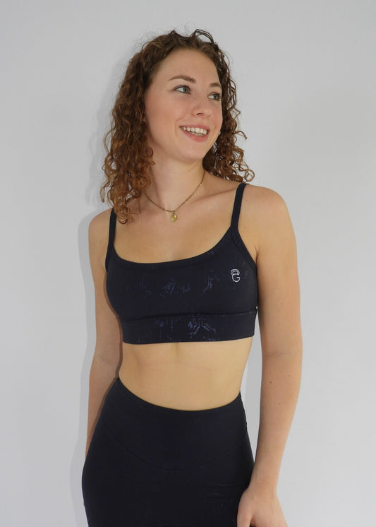 Glow Essence sport BH - Blue