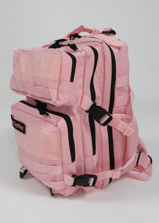 GlowUp Backpack Roze 45L