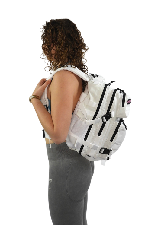 GlowUp Backpack Wit 25L