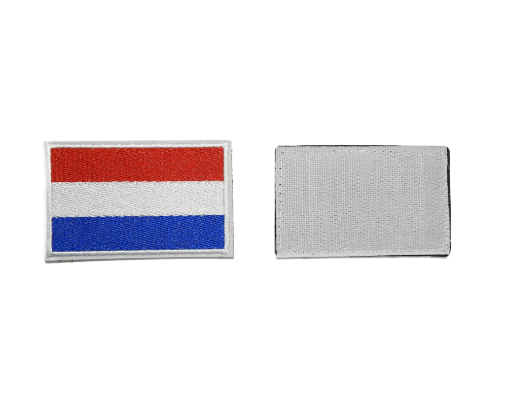 Patch Nederlandse vlag