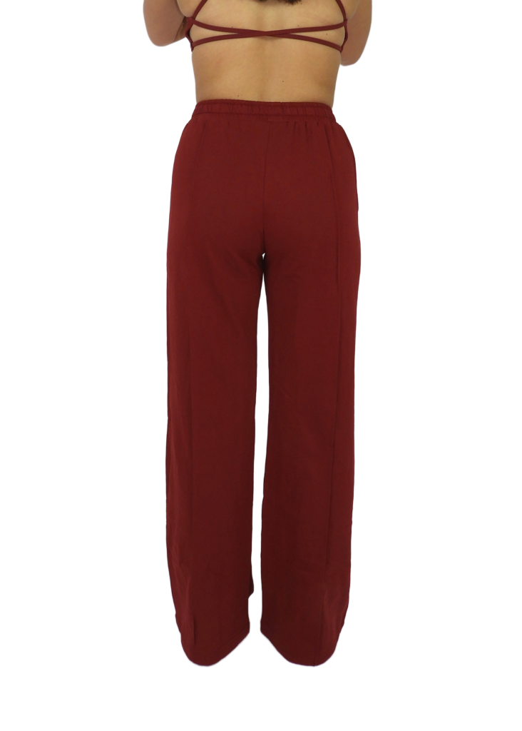 Comfort Essentials Jogginghosen - Deep Bordeaux