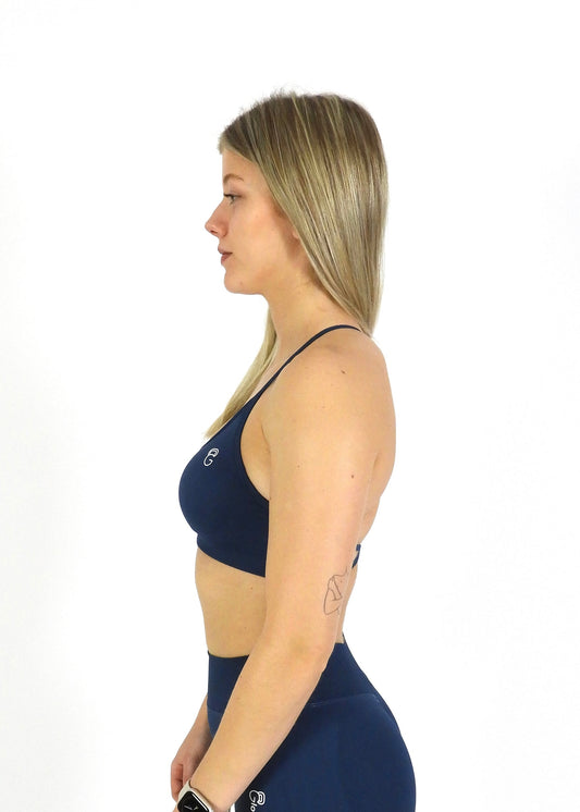 Midnight Motion bra - Holiday Navy